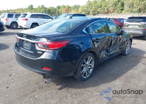 2015 Mazda Mazda6 I Grand Touring z USA, uszkodzony, nr VIN JM1GJ1W60F1175607